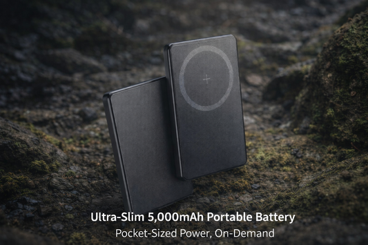 Ultra Slim Portable Charger